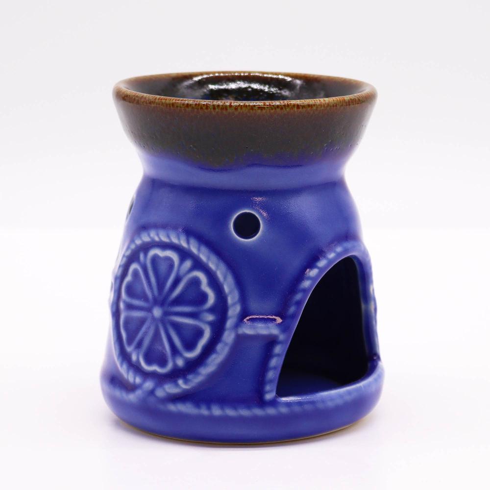 Ancient Wisdom 4x Classic Spa Burner - Blue