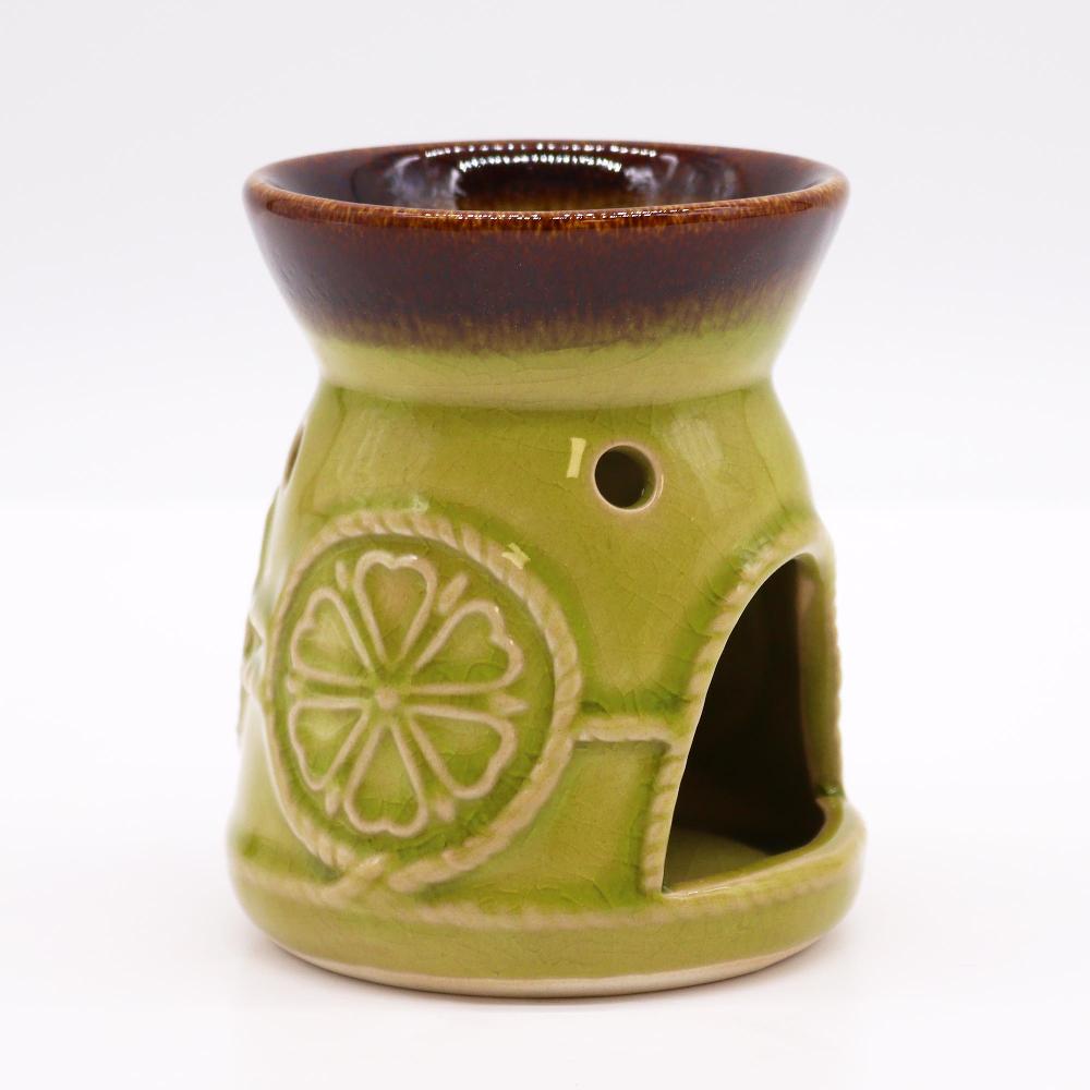 Ancient Wisdom 4x Classic Spa Burner - Jade