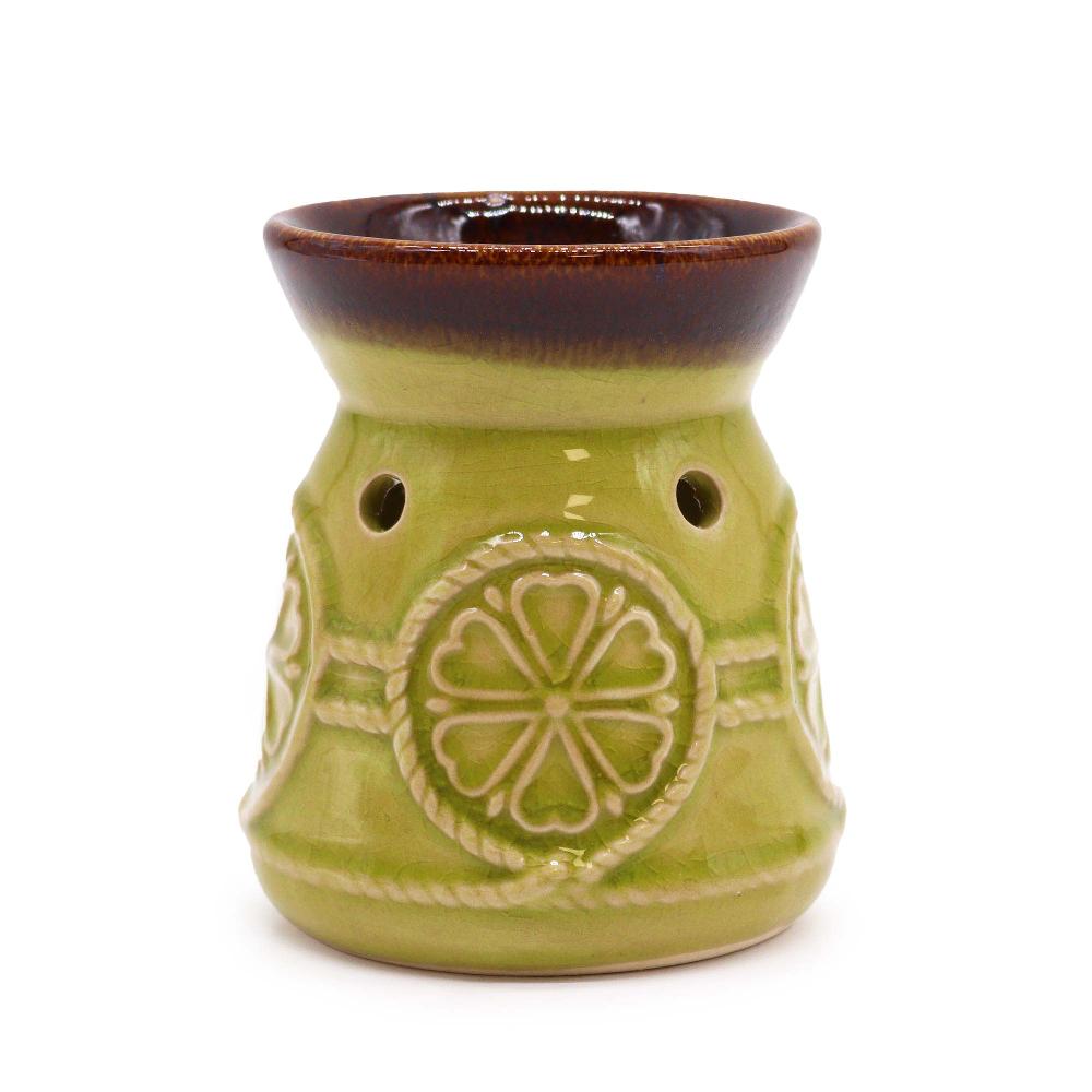 ancient wisdom 4x Classic Spa Burner - Jade