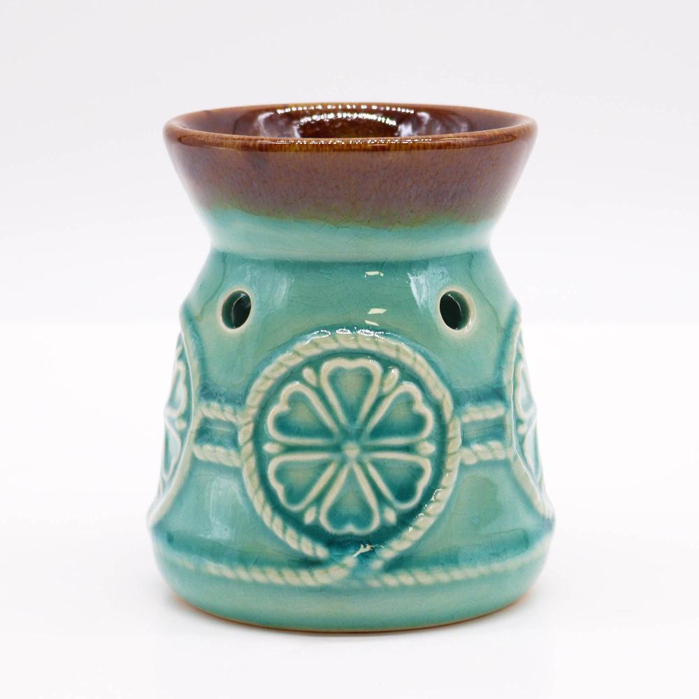 Ancient Wisdom 4x Classic Spa Burner - Turquoise