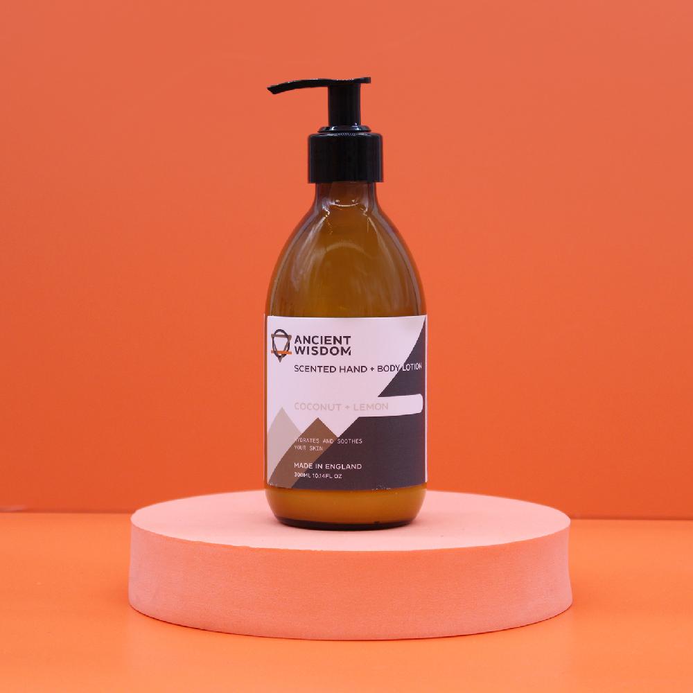 Ancient Wisdom 4x Coconut & Lemon Lotion 300ml