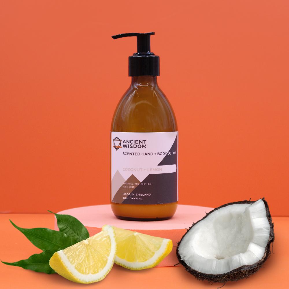 Ancient Wisdom 4x Coconut & Lemon Lotion 300ml