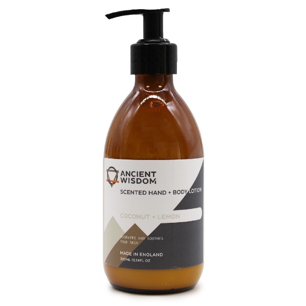 ancient wisdom 4x Coconut & lemon Lotion 300ml