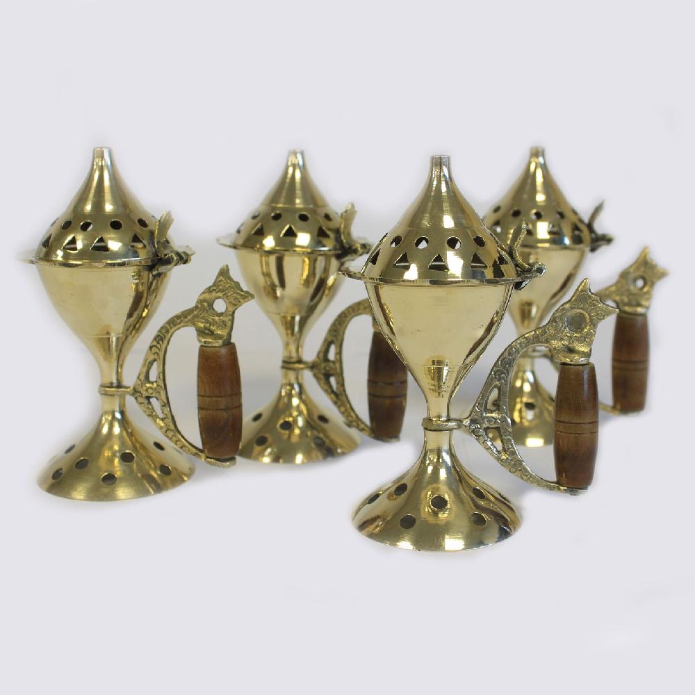 Ancient Wisdom 4x Cone Burner With Handle