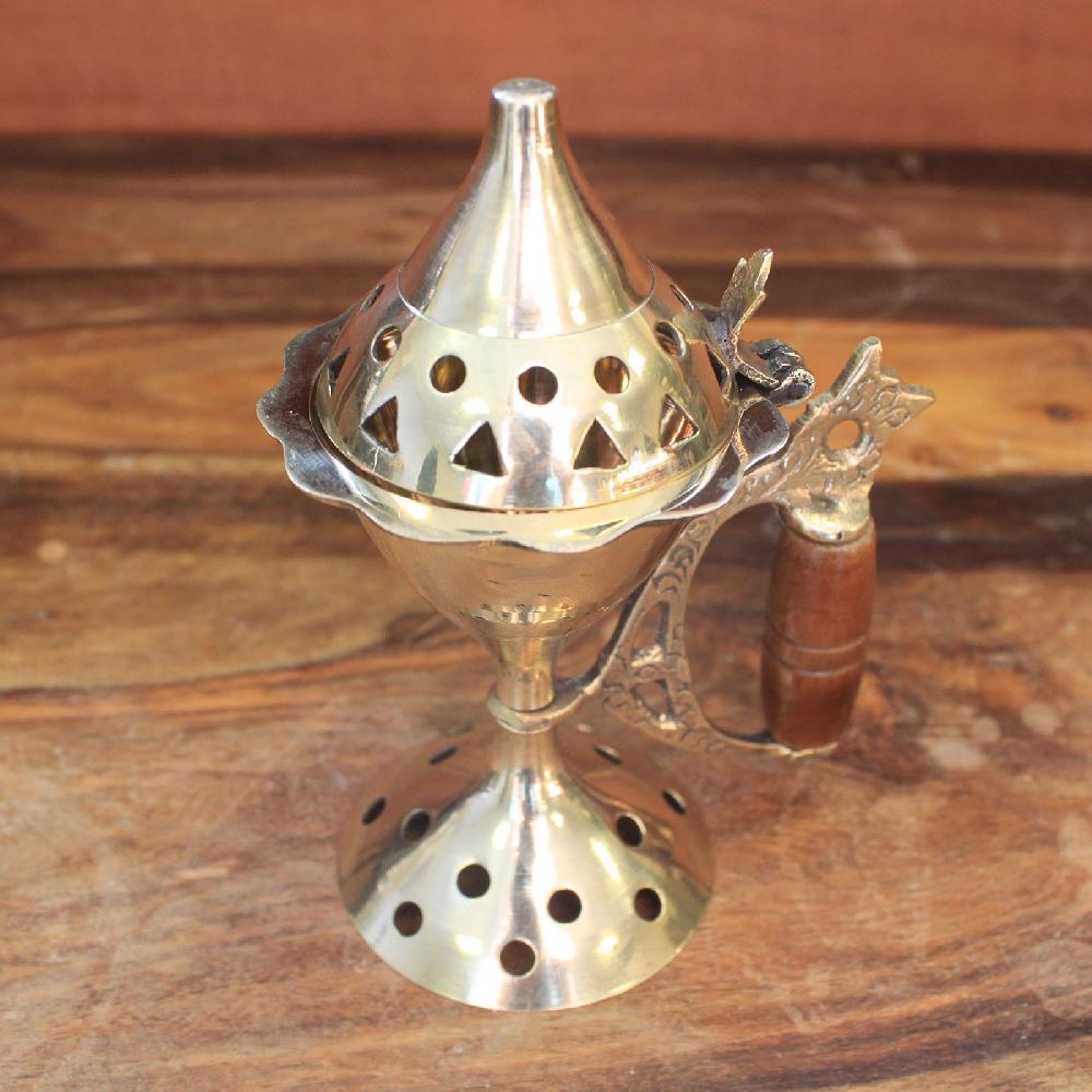 Ancient Wisdom 4x Cone Burner With Handle