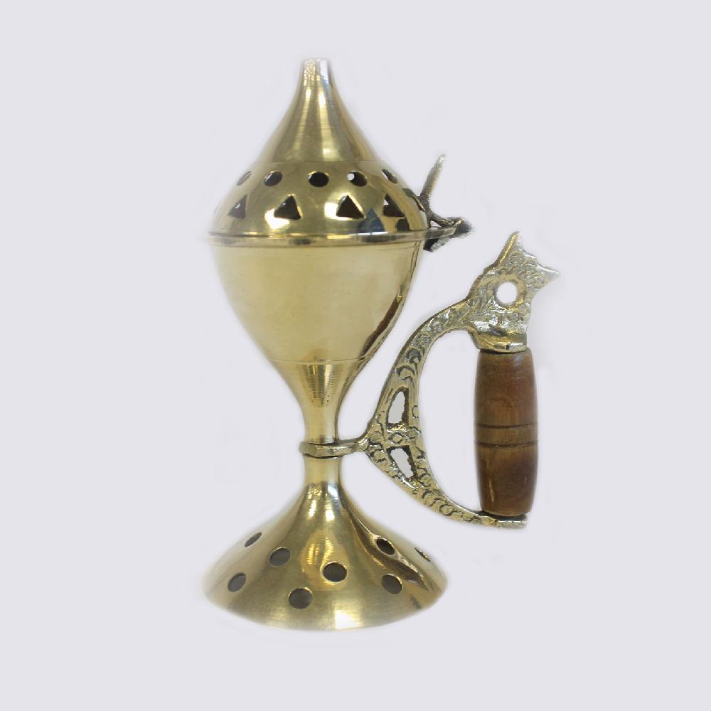 ancient wisdom 4x Cone Burner with Handle