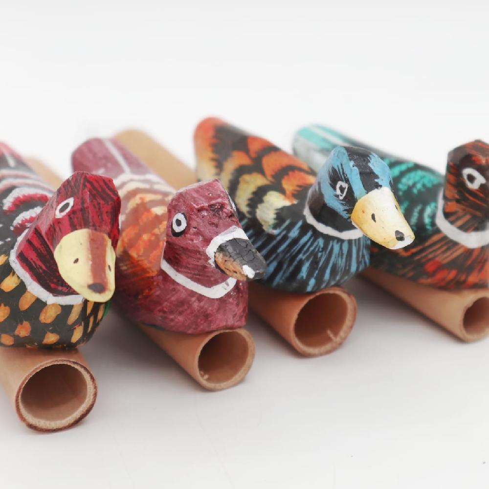 Ancient Wisdom 4x Duck Whistle - 4 Assorted