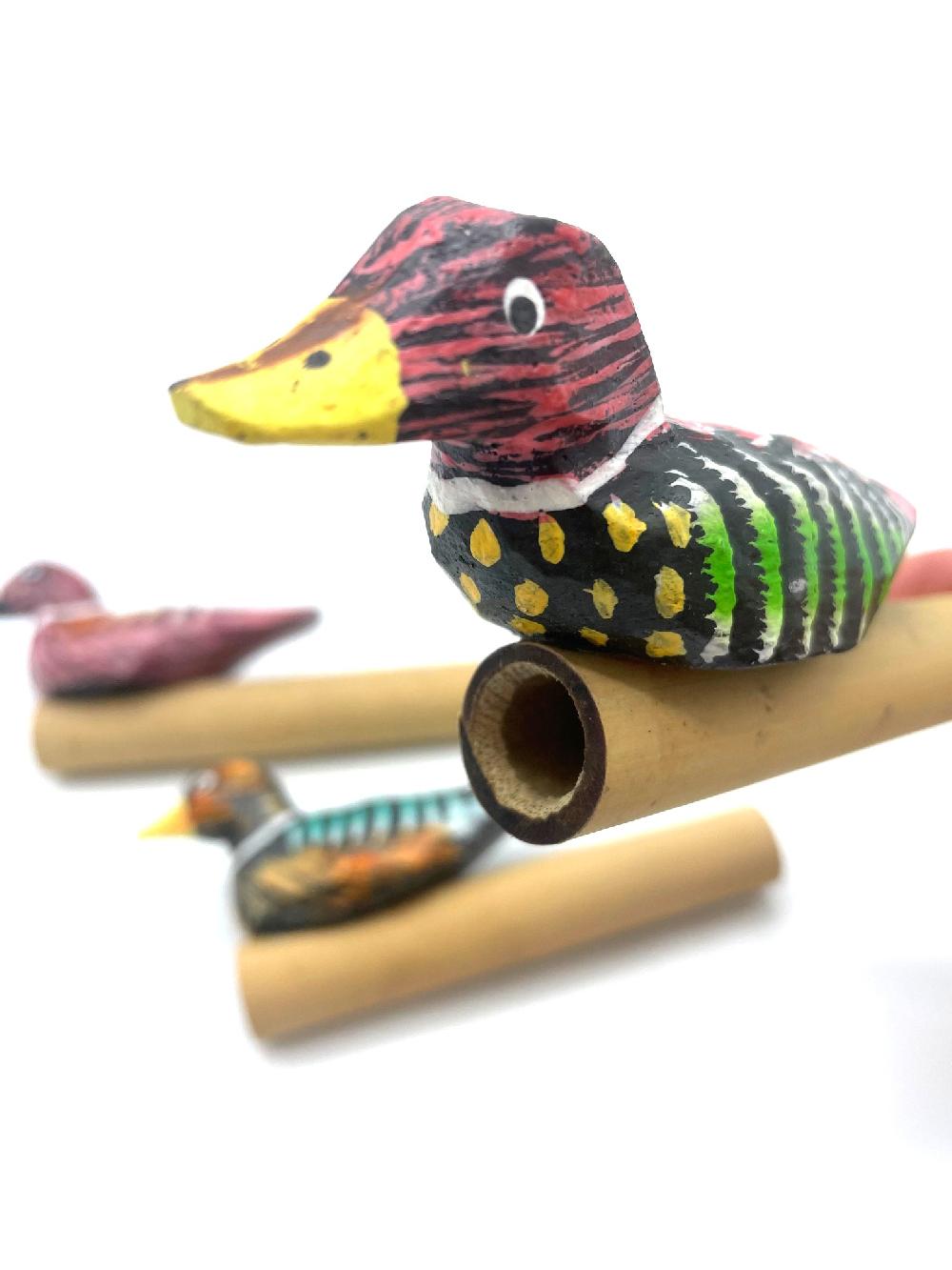 Ancient Wisdom 4x Duck Whistle - 4 Assorted