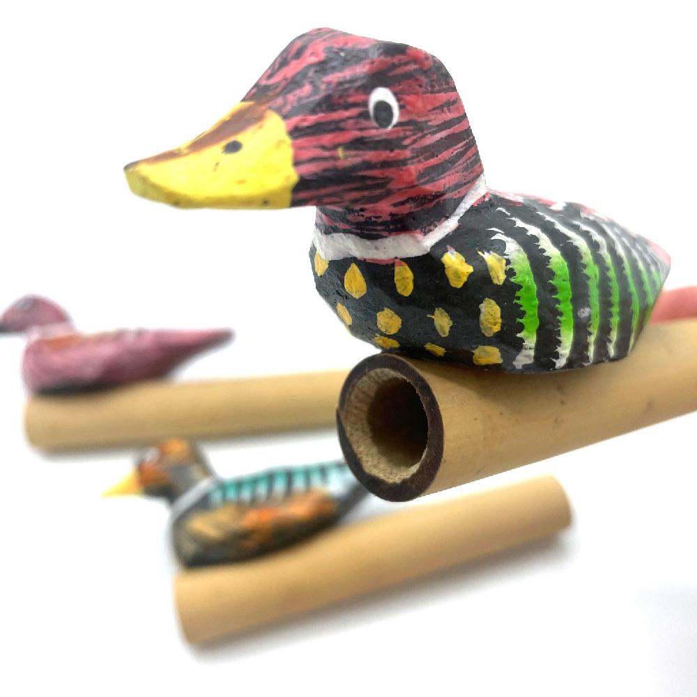 ancient wisdom 4x Duck Whistle - 4 assorted