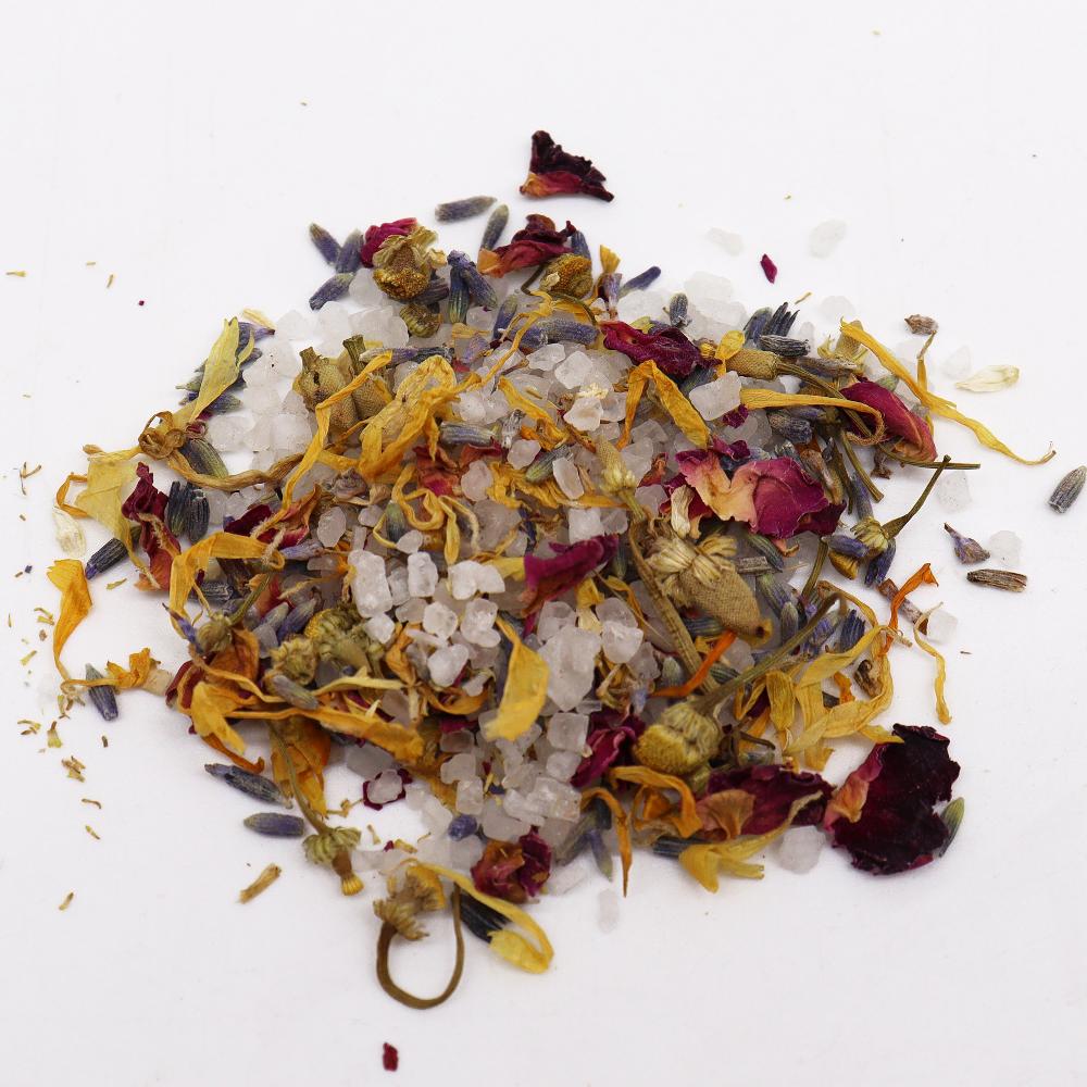 Ancient Wisdom 4x Floral Bath Soak - Natural - 140g