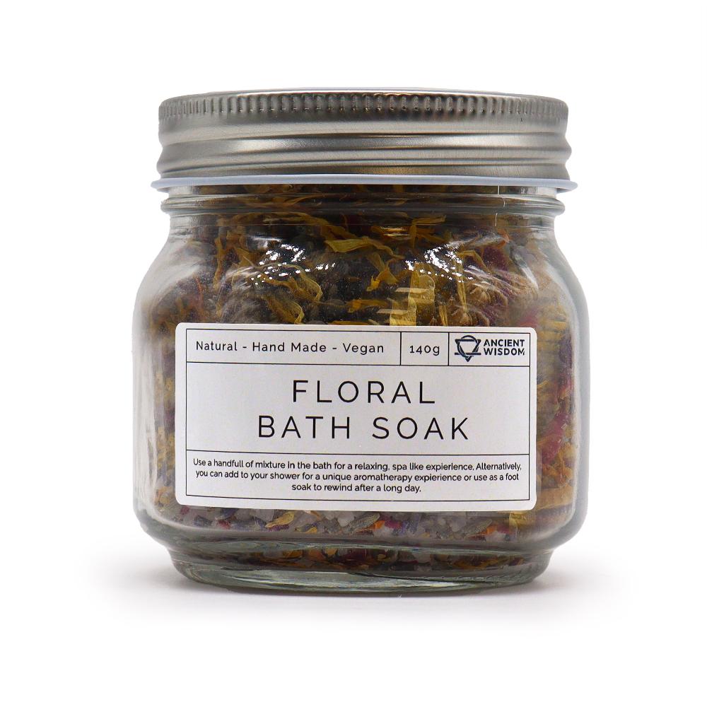 ancient wisdom 4x Floral Bath Soak - Natural - 140g