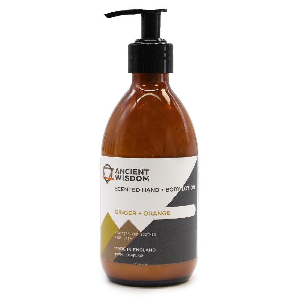 ancient wisdom 4x Ginger & Orange Lotion 300ml