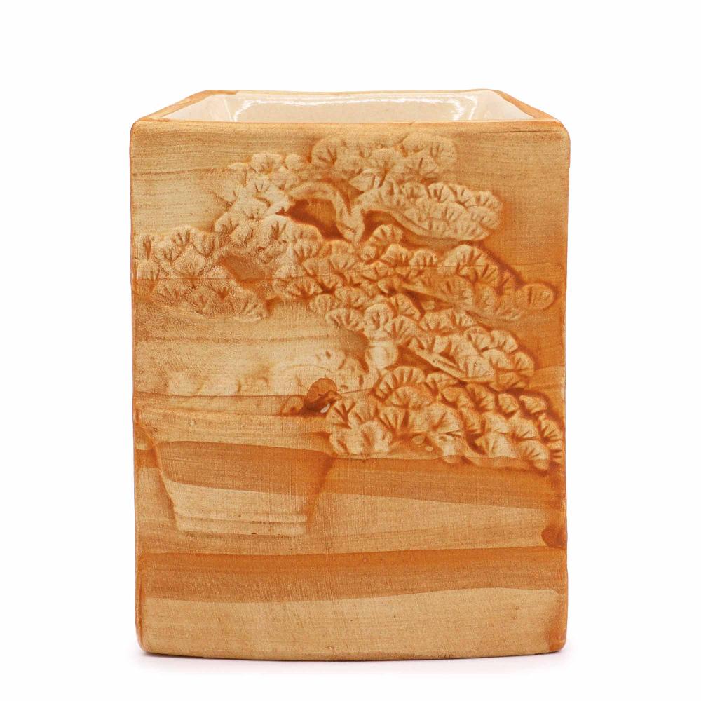 ancient wisdom 4x Hand Painted Bonsai Burner - Sand