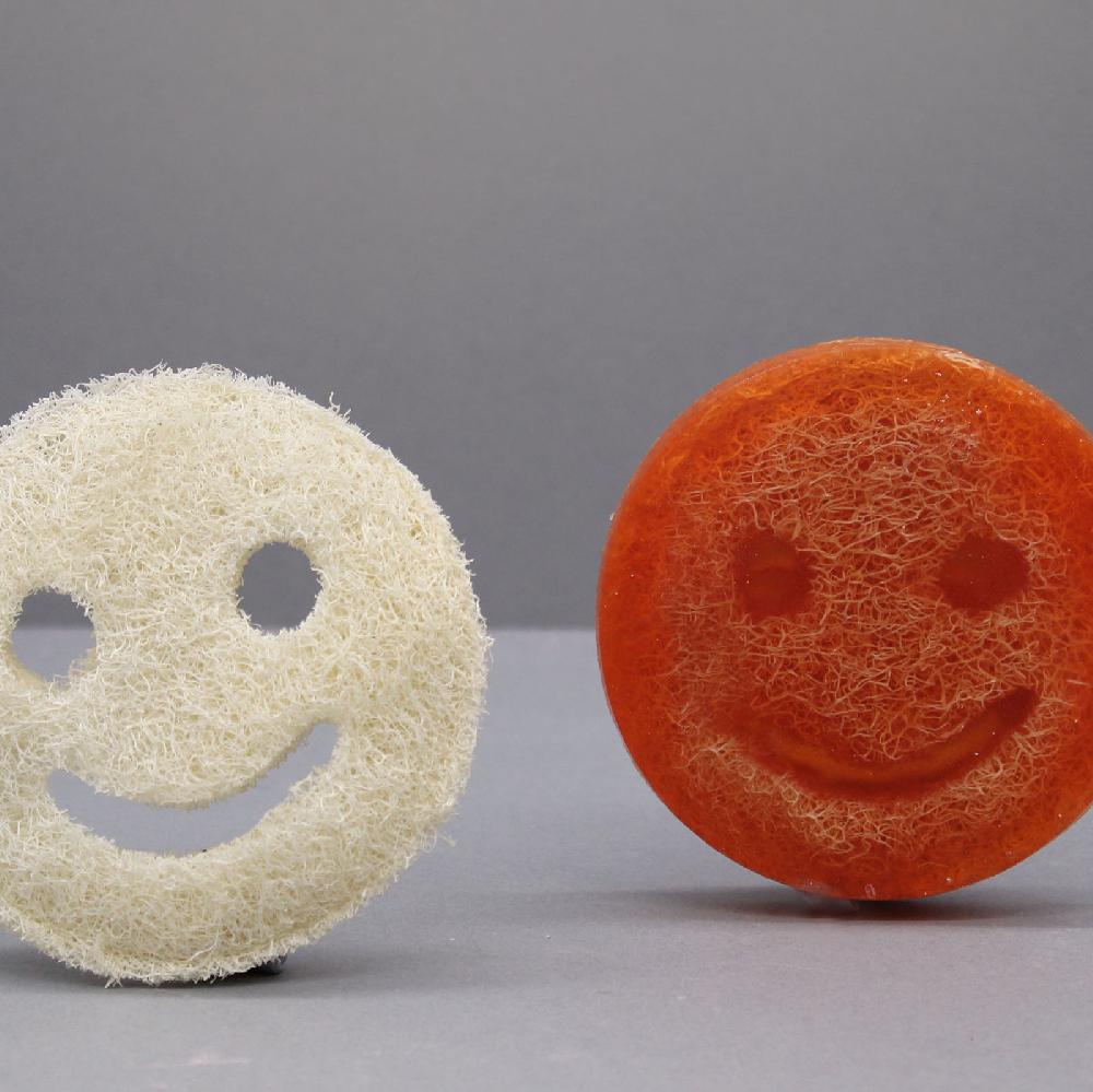 Ancient Wisdom 4x Happy Scrub Soap - Grapefruit