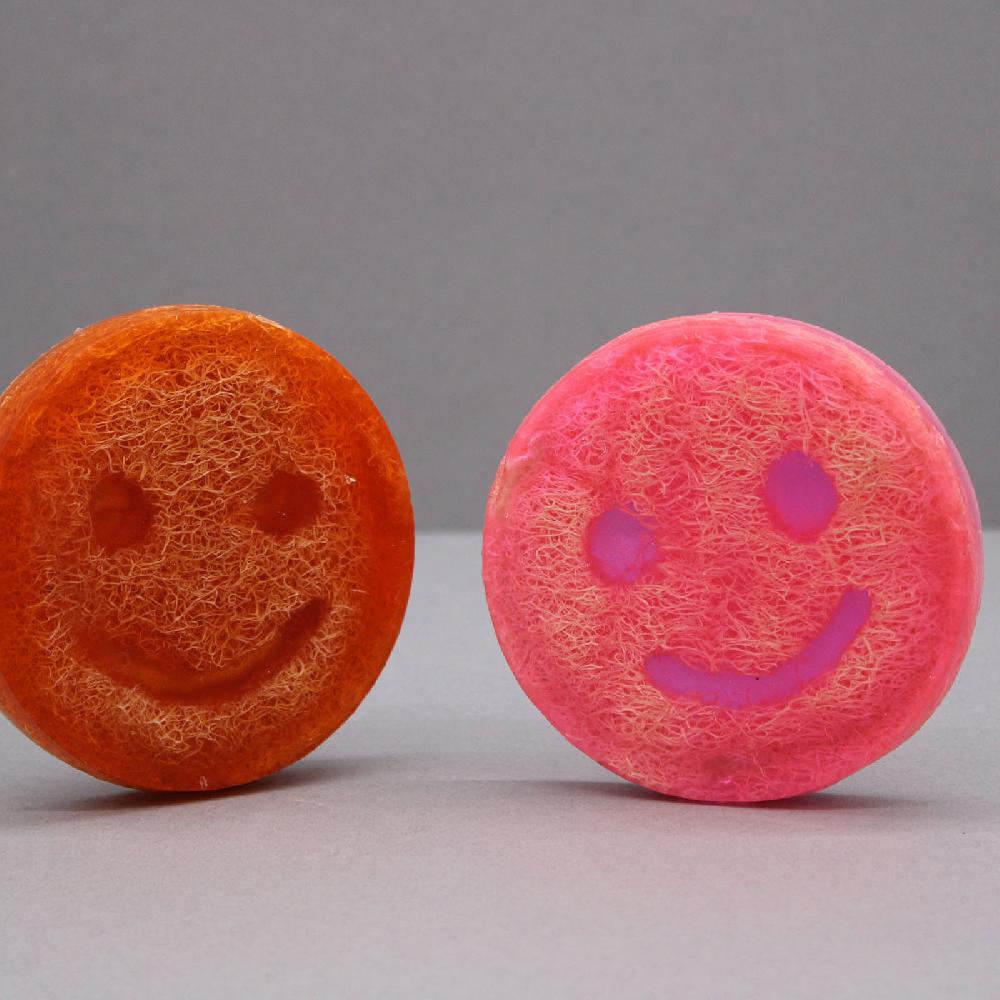 Ancient Wisdom 4x Happy Scrub Soap - Grapefruit