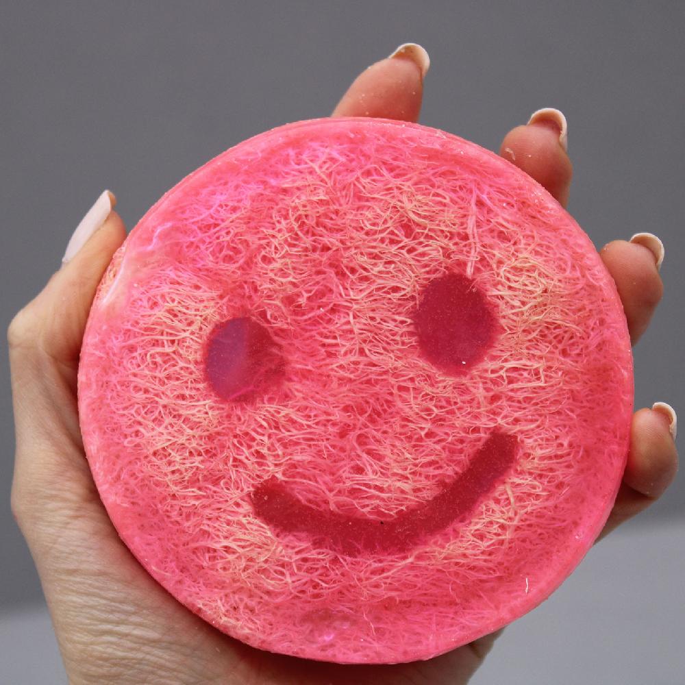 Ancient Wisdom 4x Happy Scrub Soap - Mango