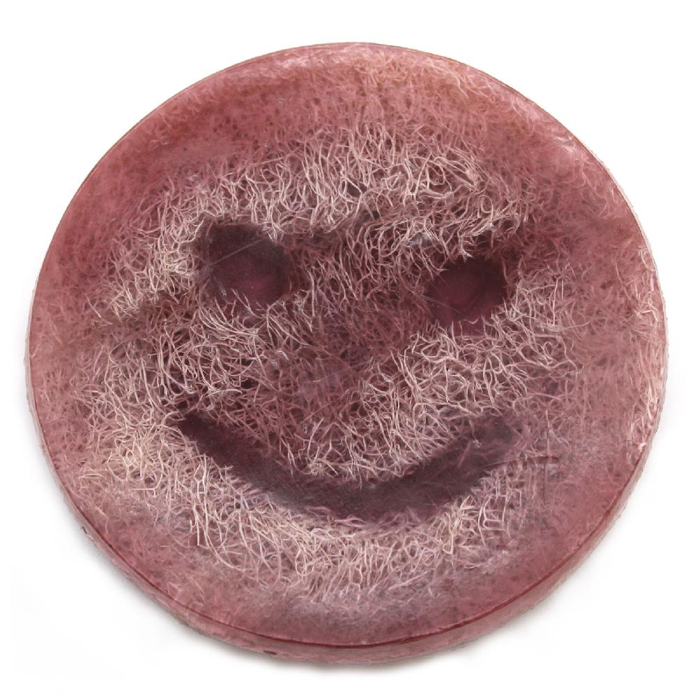 ancient wisdom 4x Happy Scrub Soap - Purple Grape