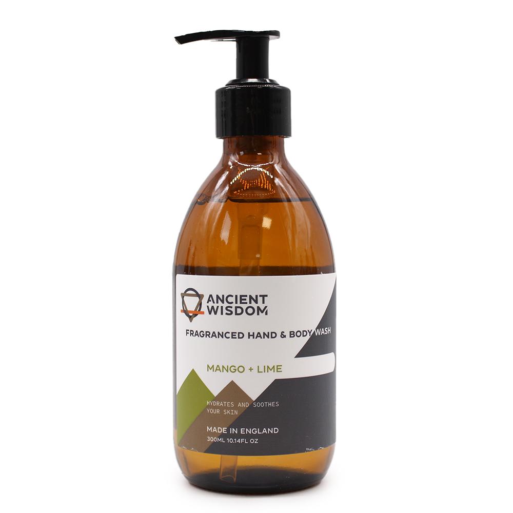 ancient wisdom 4x Mango & Lime Hand & Body Wash 300ml