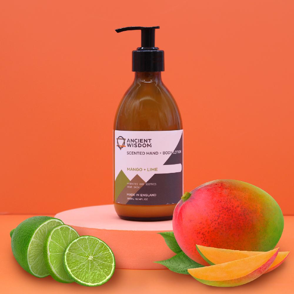 Ancient Wisdom 4x Mango & Lime Lotion 300ml