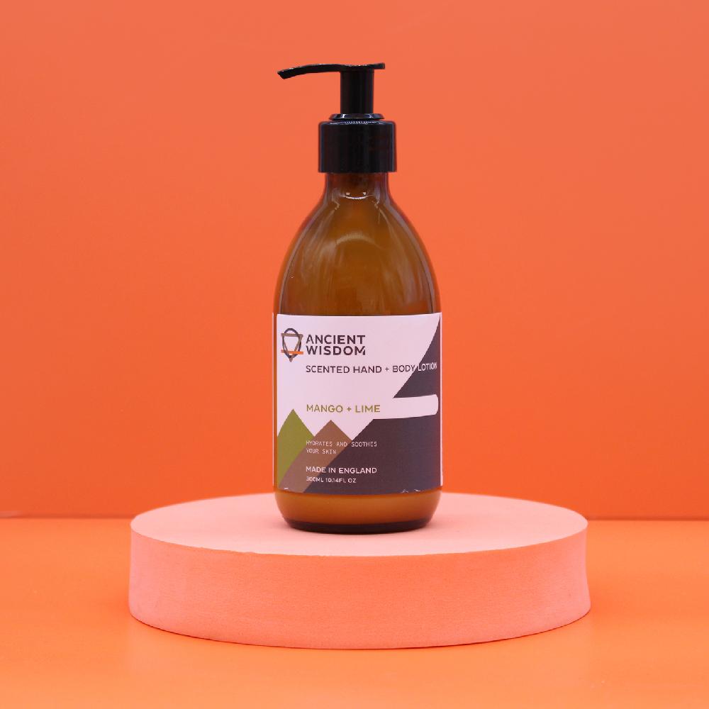 Ancient Wisdom 4x Mango & Lime Lotion 300ml