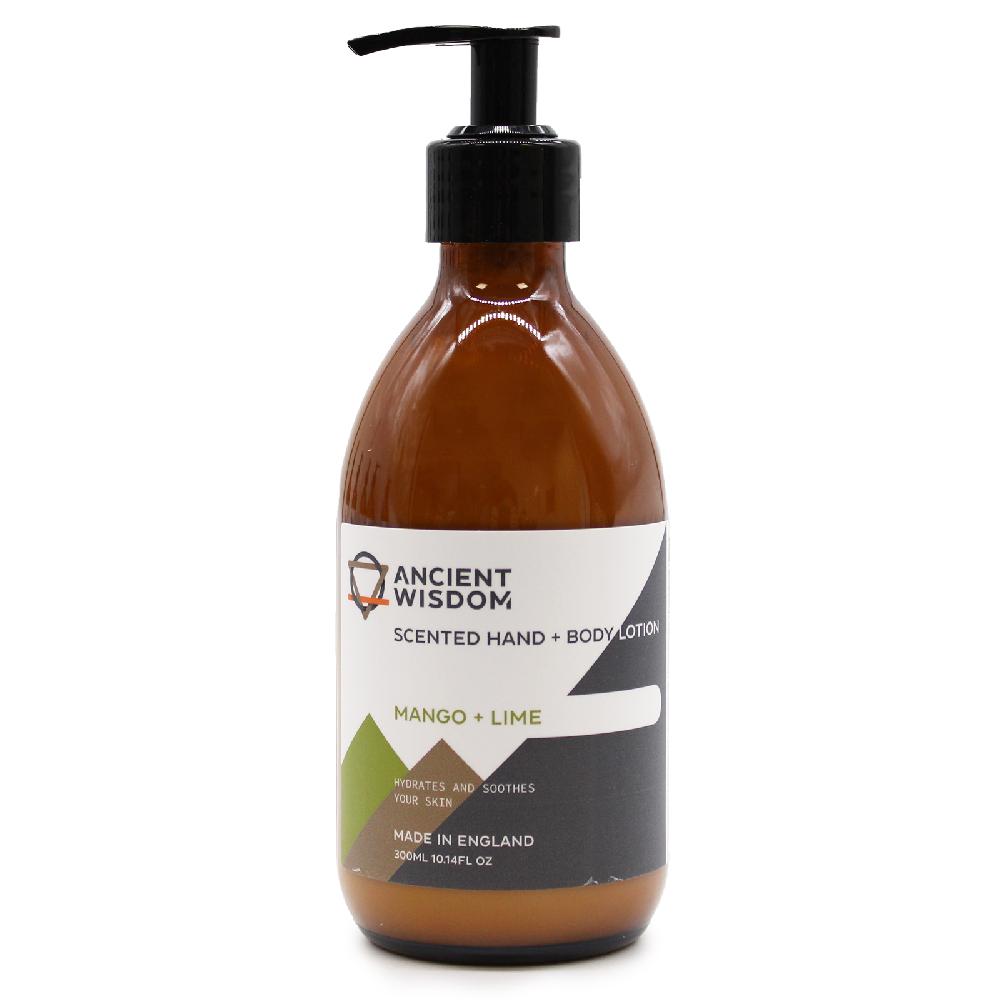 ancient wisdom 4x Mango & Lime Lotion 300ml
