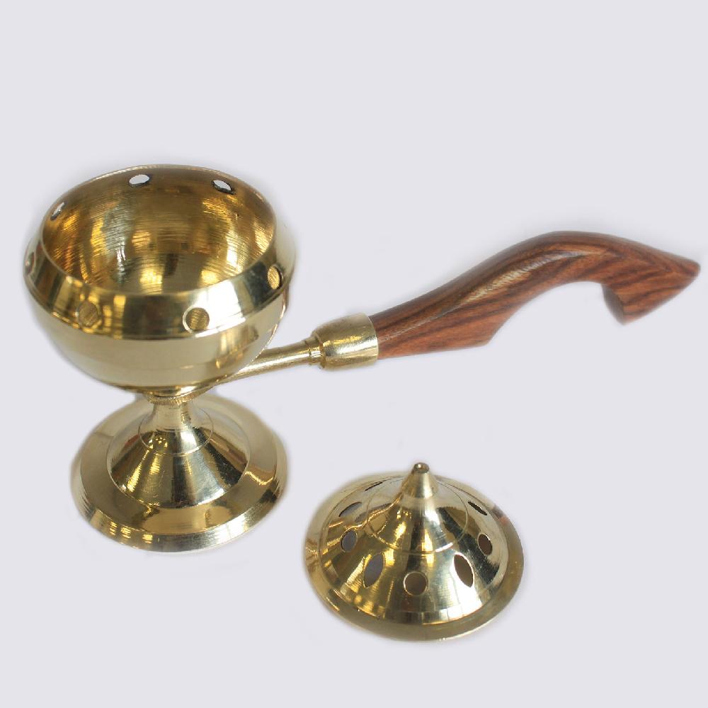 Ancient Wisdom 4x Plain Censer Burner
