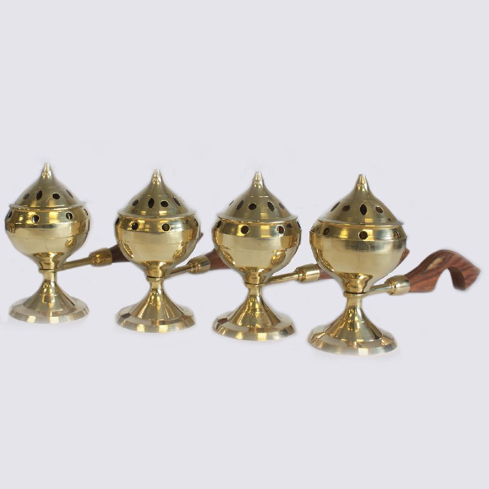 Ancient Wisdom 4x Plain Censer Burner