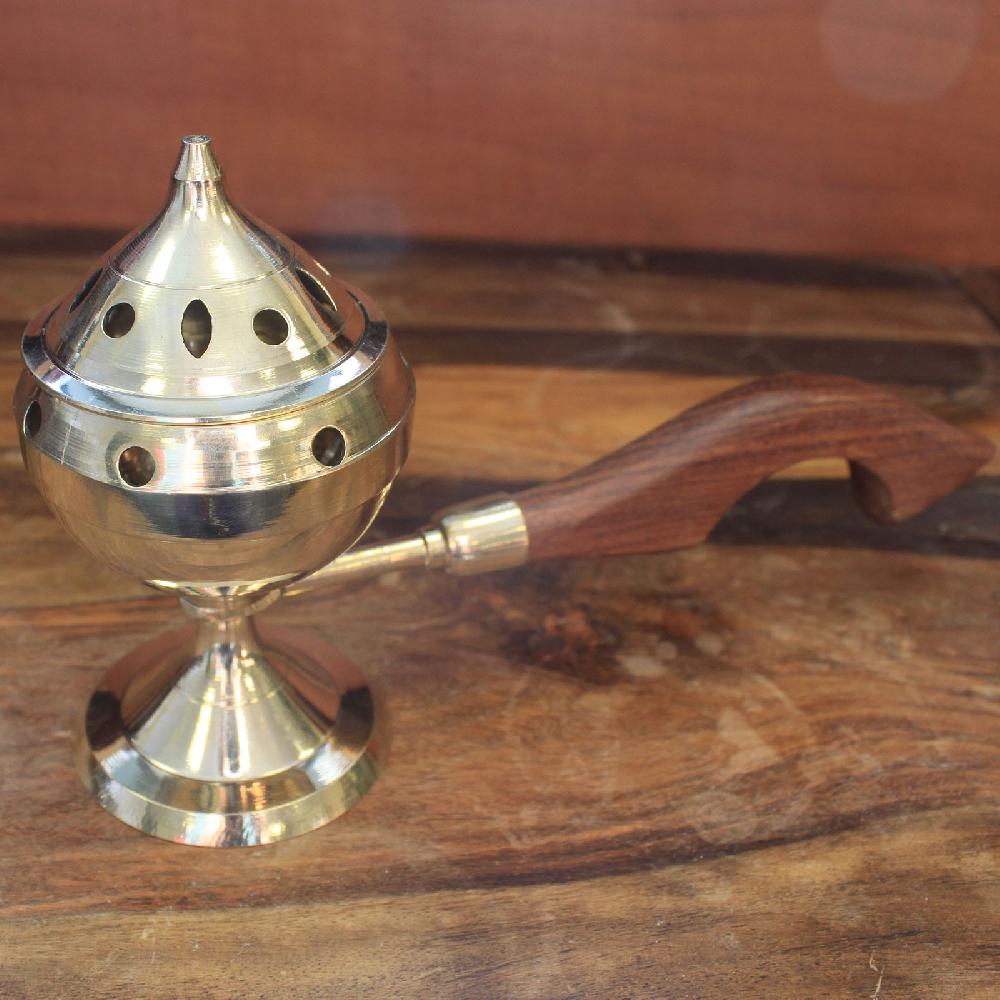 Ancient Wisdom 4x Plain Censer Burner