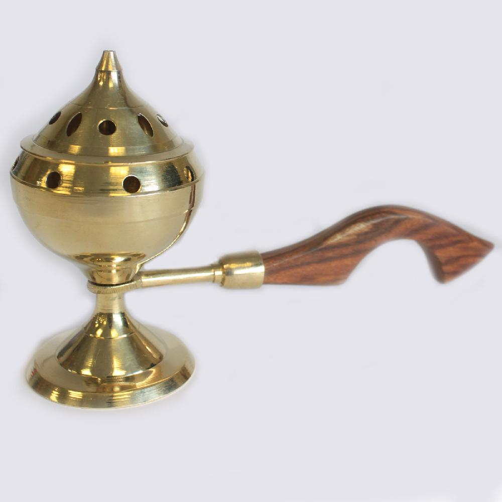 ancient wisdom 4x Plain Censer Burner