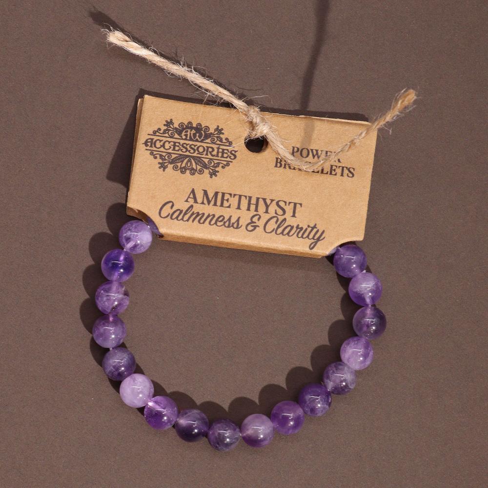 Ancient Wisdom 4x Power Bracelet - Amethyst