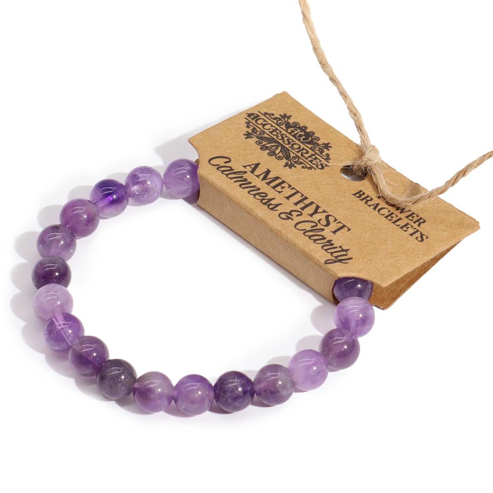 ancient wisdom 4x Power Bracelet - Amethyst