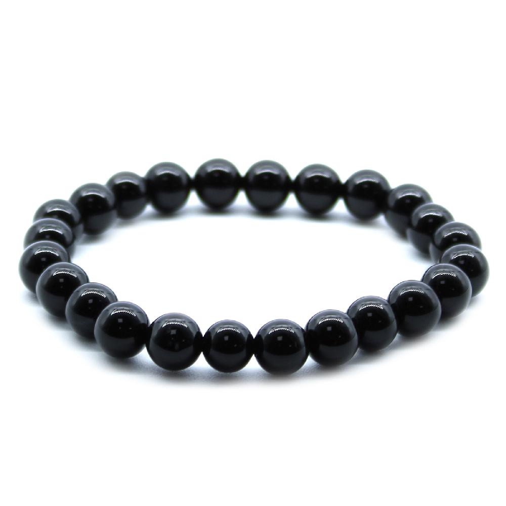 Ancient Wisdom 4x Power Bracelet - Black Agate
