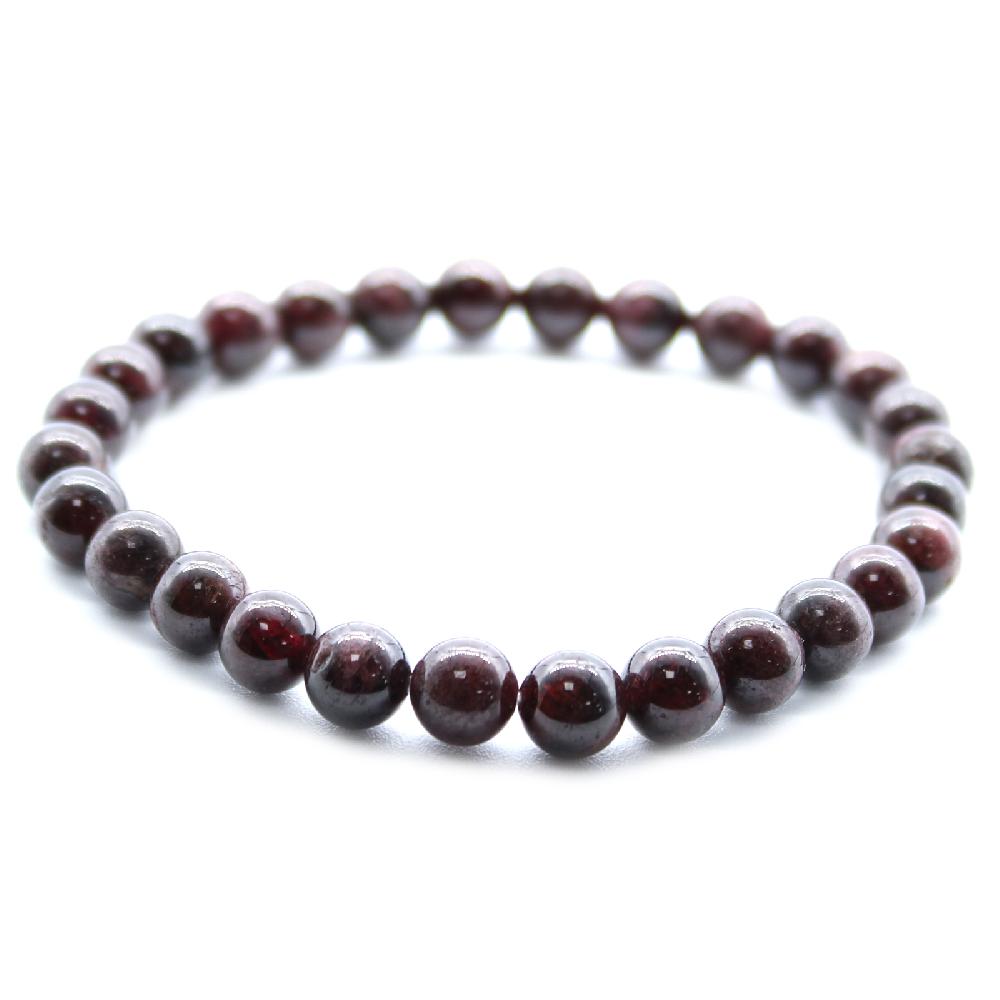 Ancient Wisdom 4x Power Bracelet - Blood Garnet