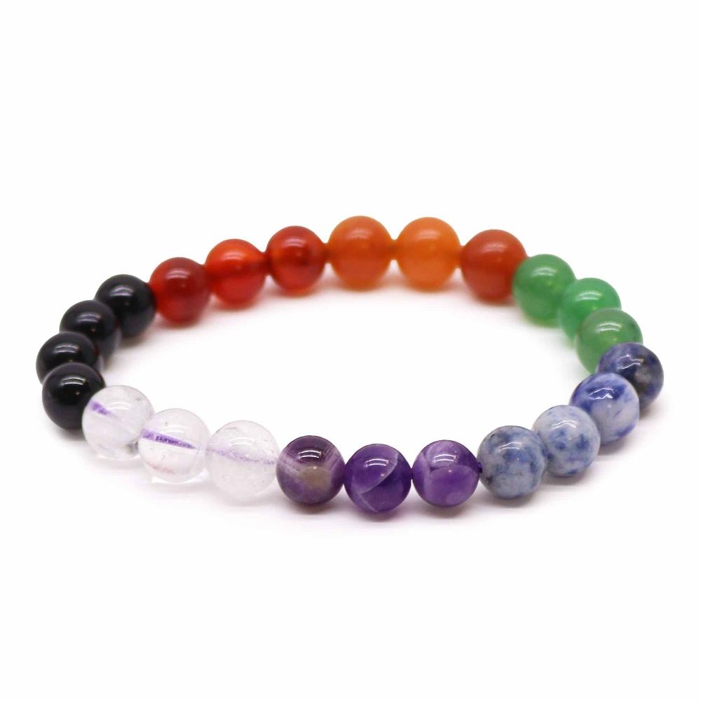 Ancient Wisdom 4x Power Bracelet - Chakra Stones