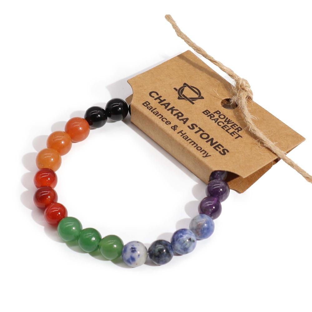 ancient wisdom 4x Power Bracelet - Chakra Stones