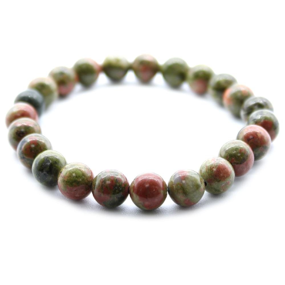 Ancient Wisdom 4x Power Bracelet - Green Jasper