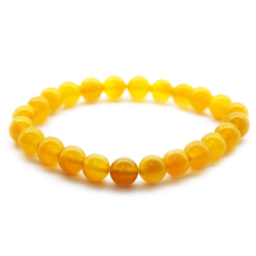 Ancient Wisdom 4x Power Bracelet - Honey Crystal