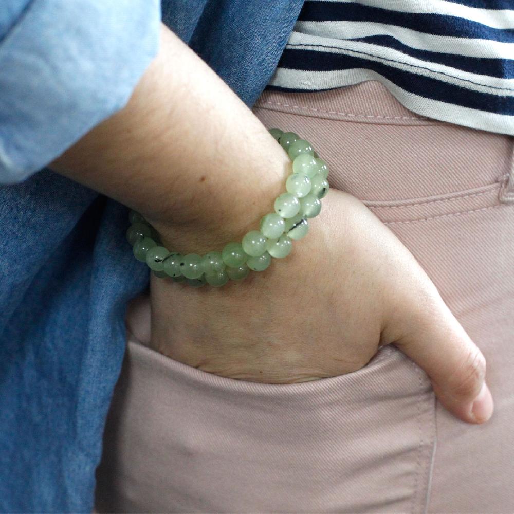 Ancient Wisdom 4x Power Bracelet - Jade