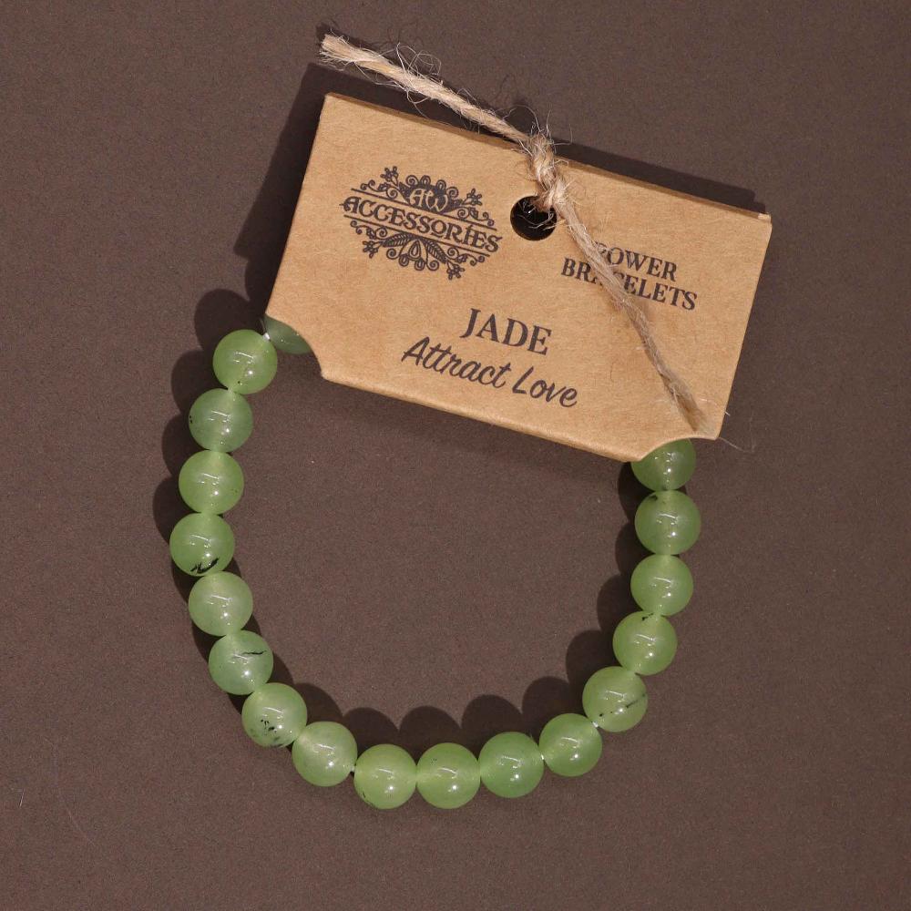 Ancient Wisdom 4x Power Bracelet - Jade