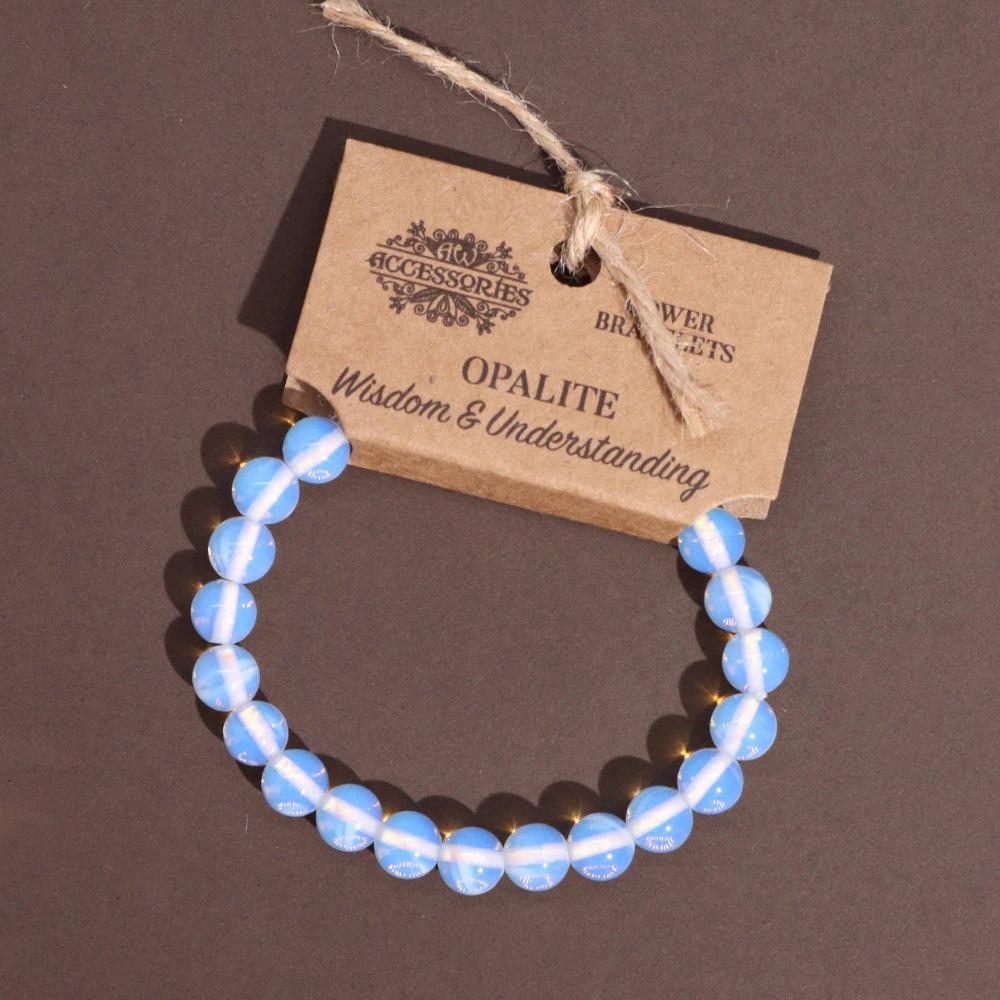 Ancient Wisdom 4x Power Bracelet - Opalite