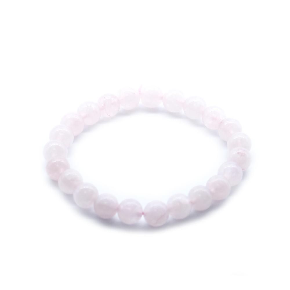Ancient Wisdom 4x Power Bracelet - Rose Quartz