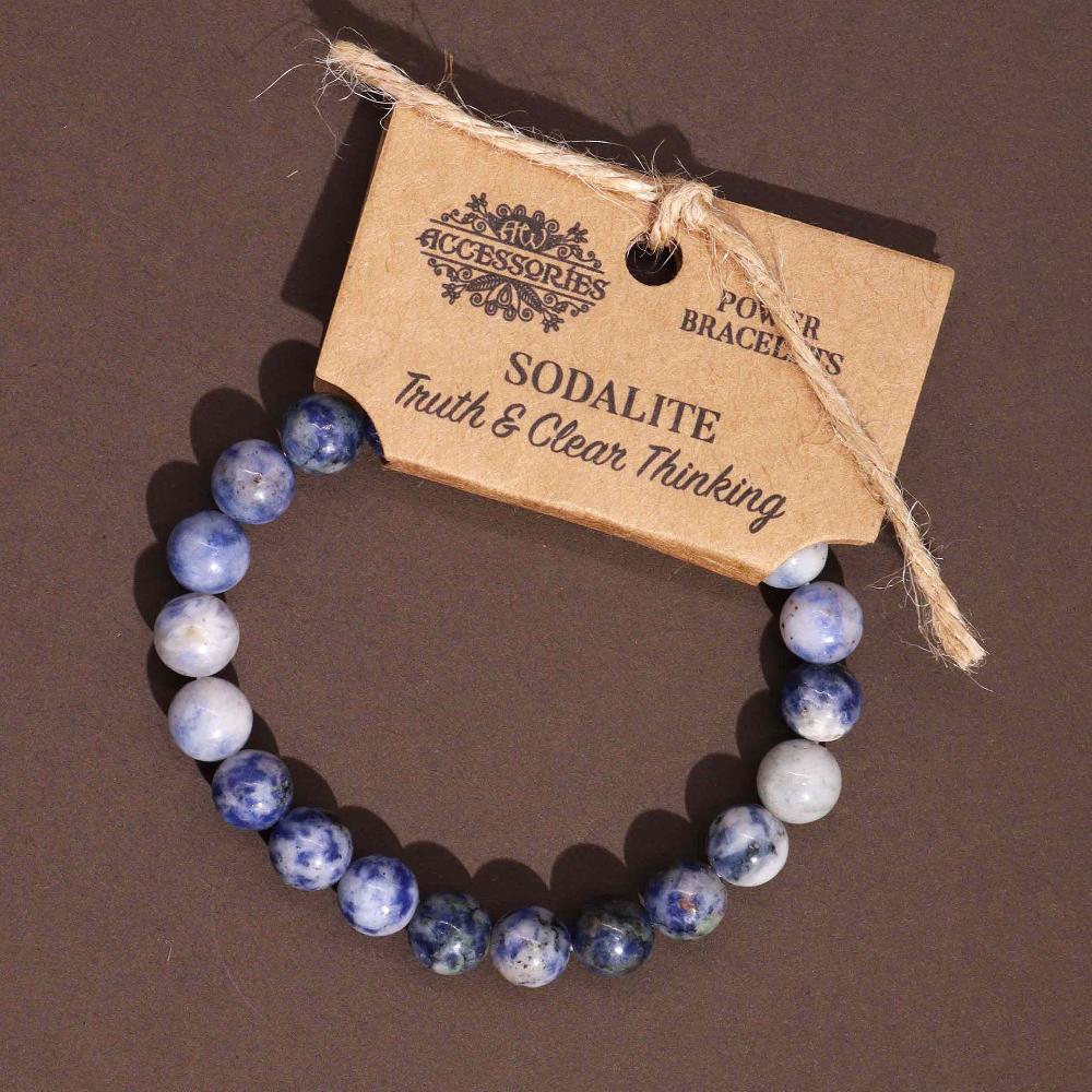 Ancient Wisdom 4x Power Bracelet - Sodalite