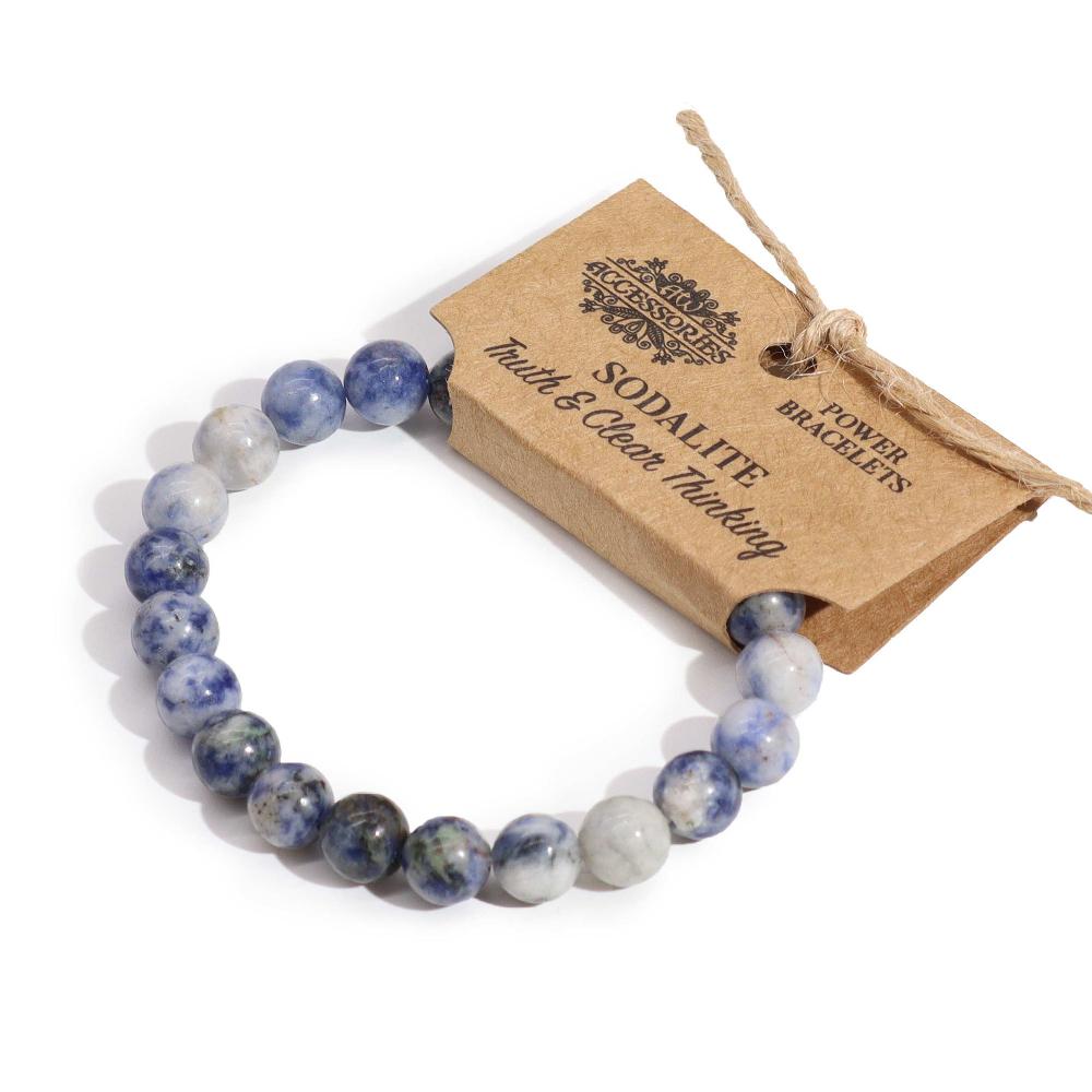 ancient wisdom 4x Power Bracelet - Sodalite
