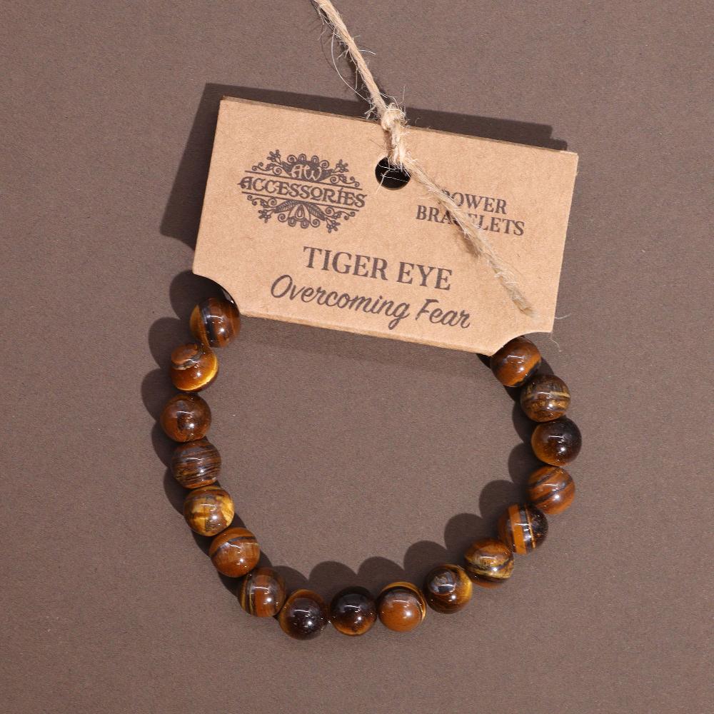 Ancient Wisdom 4x Power Bracelet - Tiger Eye