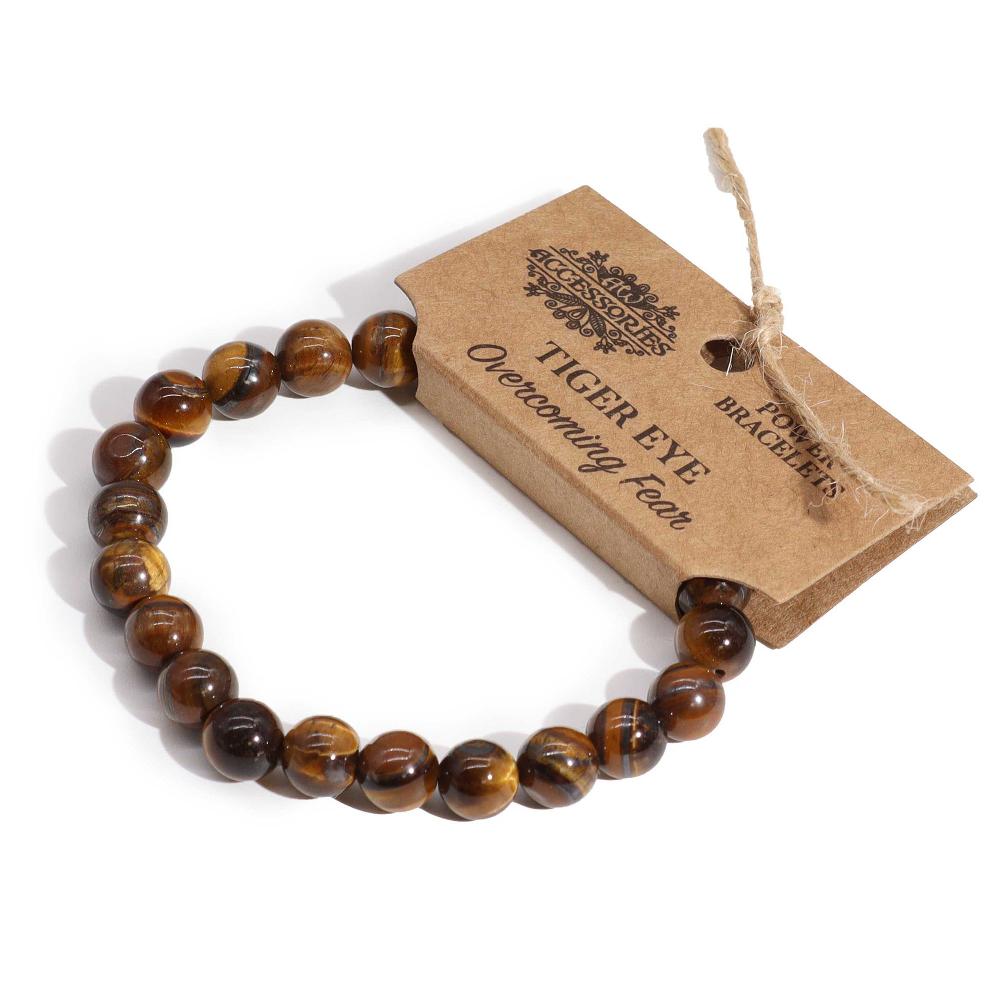 ancient wisdom 4x Power Bracelet - Tiger Eye