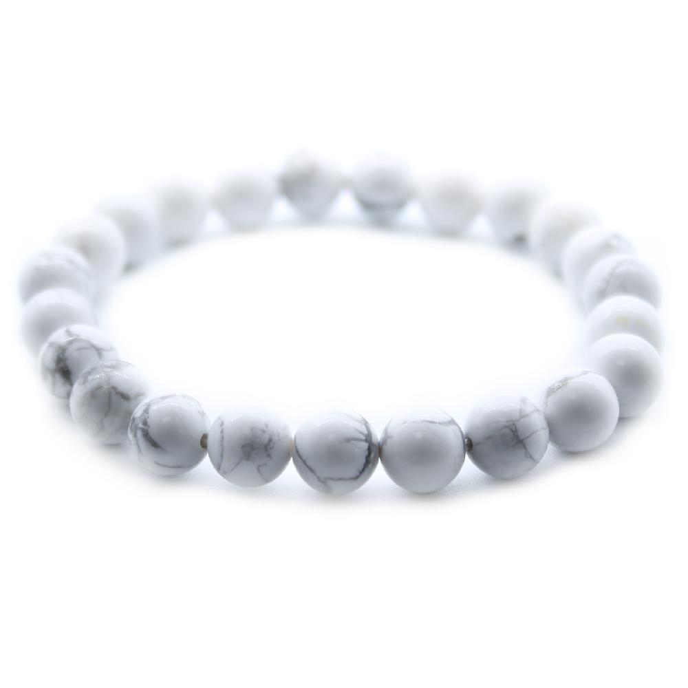 Ancient Wisdom 4x Power Bracelet - White Jasper