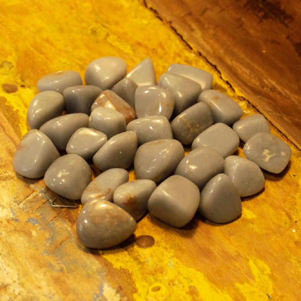 Ancient Wisdom 4x Premium Tumble Stones - Angelite