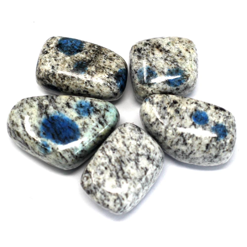 Ancient Wisdom 4x Premium Tumble Stones - K2 Jasper