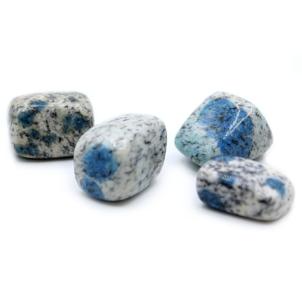 ancient wisdom 4x Premium Tumble Stones - K2 Jasper