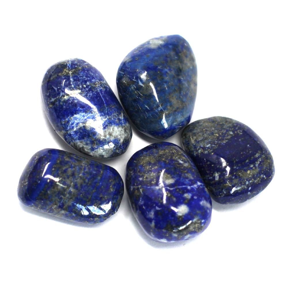 Ancient Wisdom 4x Premium Tumble Stones - Lapis
